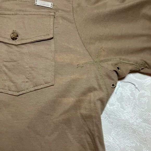 Zoo York Men's Tan Polo Shirt - Picture 4 of 7